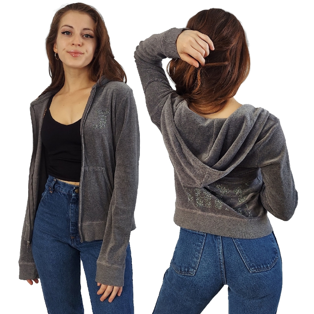 Y2k Juicy Couture Velour Sweatshirt